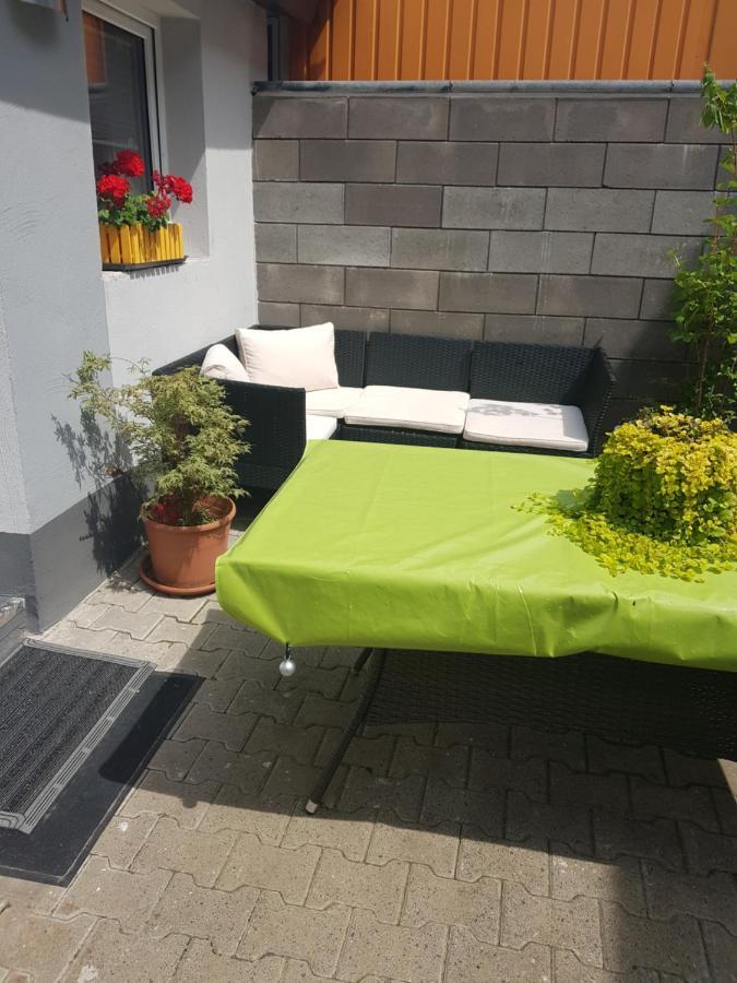 Gastehaus Nickolai Apartment Flomborn Exterior foto
